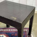 Pair of painted wooden side tables from the 70s