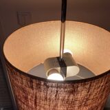 Height adjustable 70s lamp