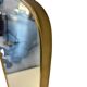 Vintage gold mirror / wall mirror