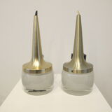 Pair of Suspension lights Staff - 1970