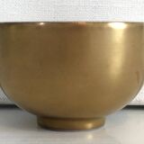Gold Ceramic Tea Cup
