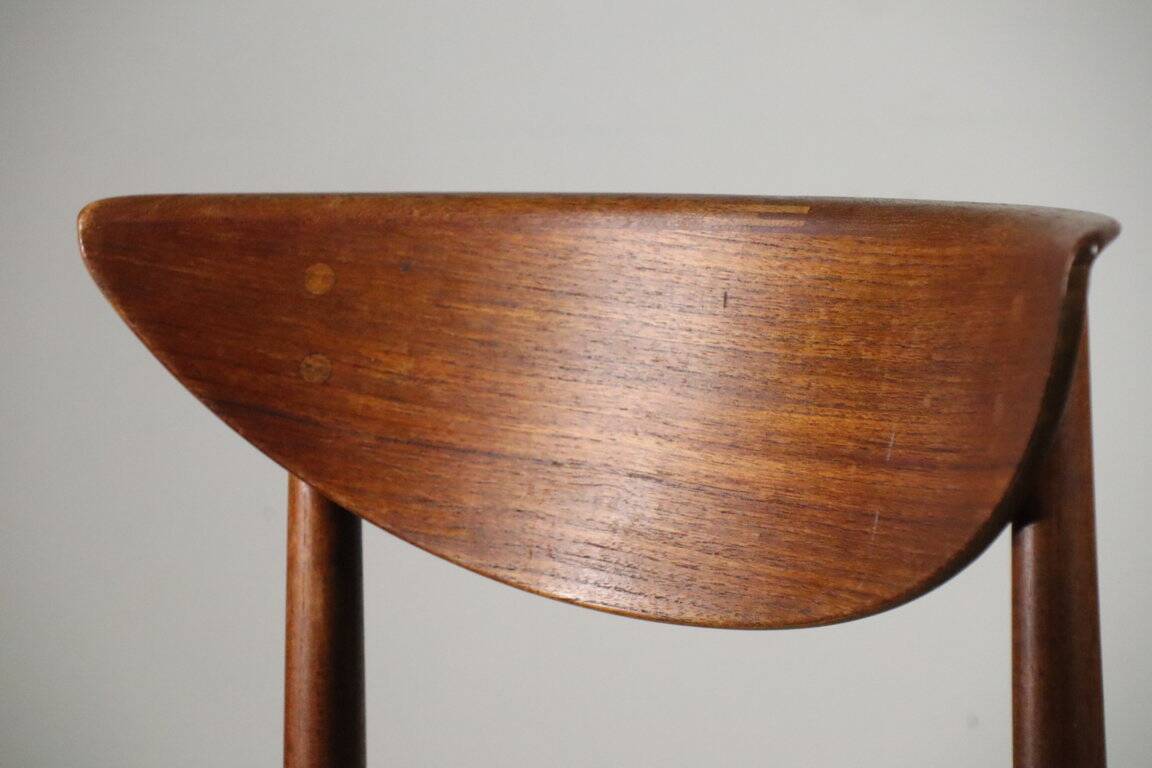 Chaise modèle "316" de Peter Hvidt & Orla Molgaard en teck, 1960