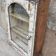Old Burmese teak wall display case