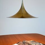 Pendant lamp in brass attributed to Claus Bonderup & Torsten Thorup