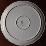 Round dish, Trifle,  K&G Luneville
