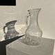 Vintage water decanter H: 25cm