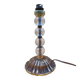 Art Deco lamp in brass and glass