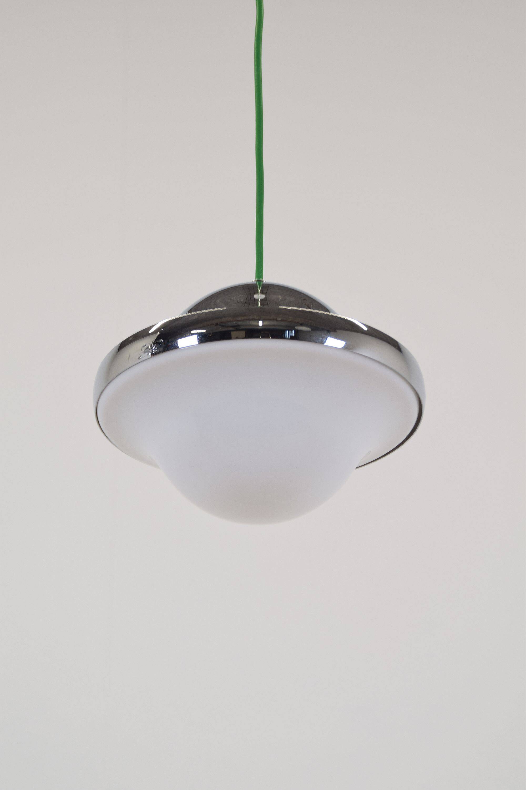 Danish HK20 Bubi lamp designed by Henning Koppel for Pandul