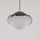 Danish HK20 Bubi lamp designed by Henning Koppel for Pandul