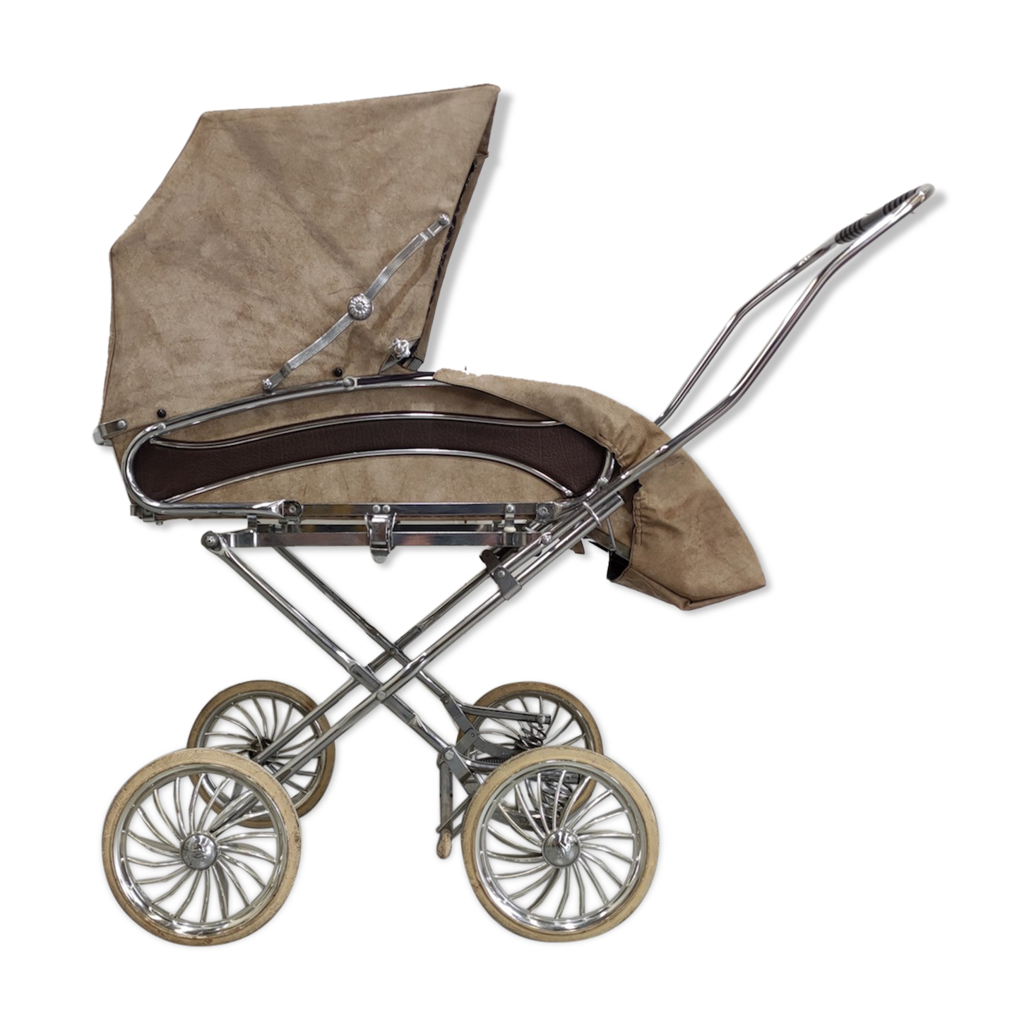 vintage double stroller