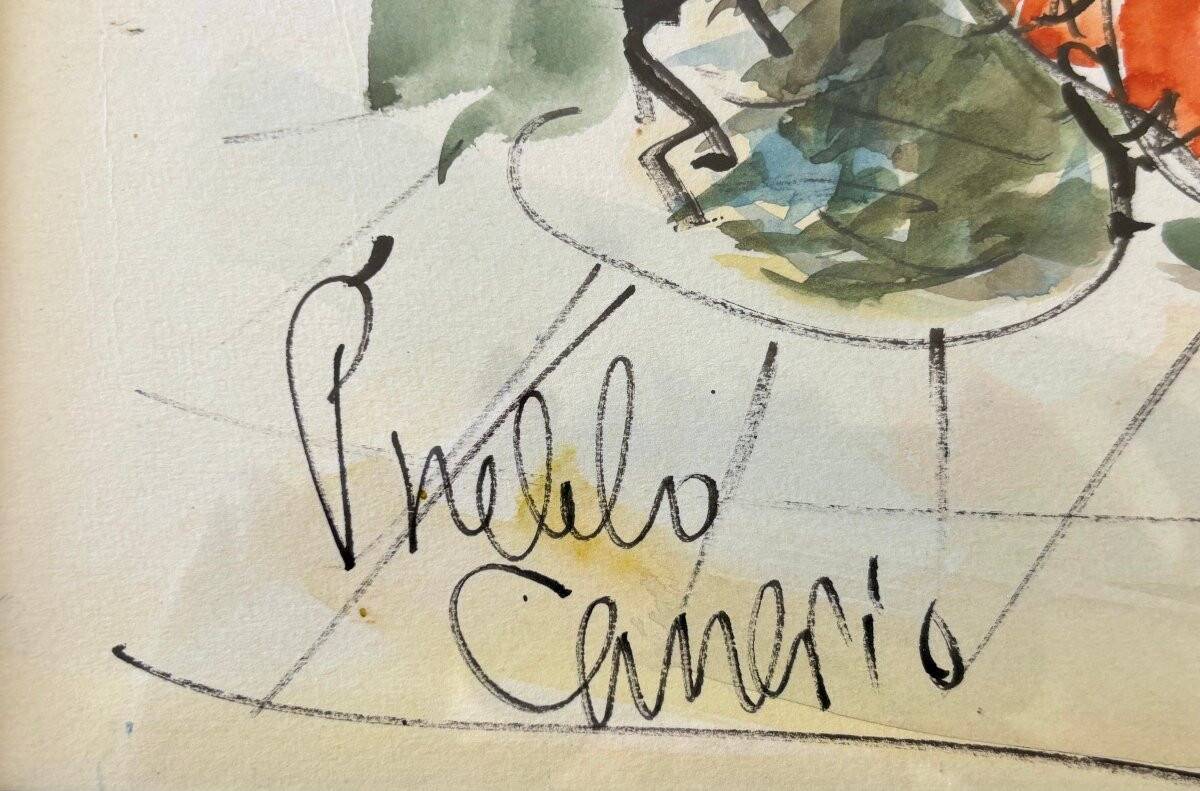 Watercolor - The Canary Islands