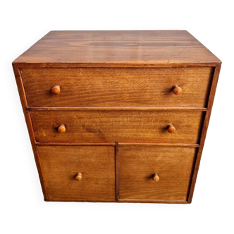 Haberdashery cabinet with drawers