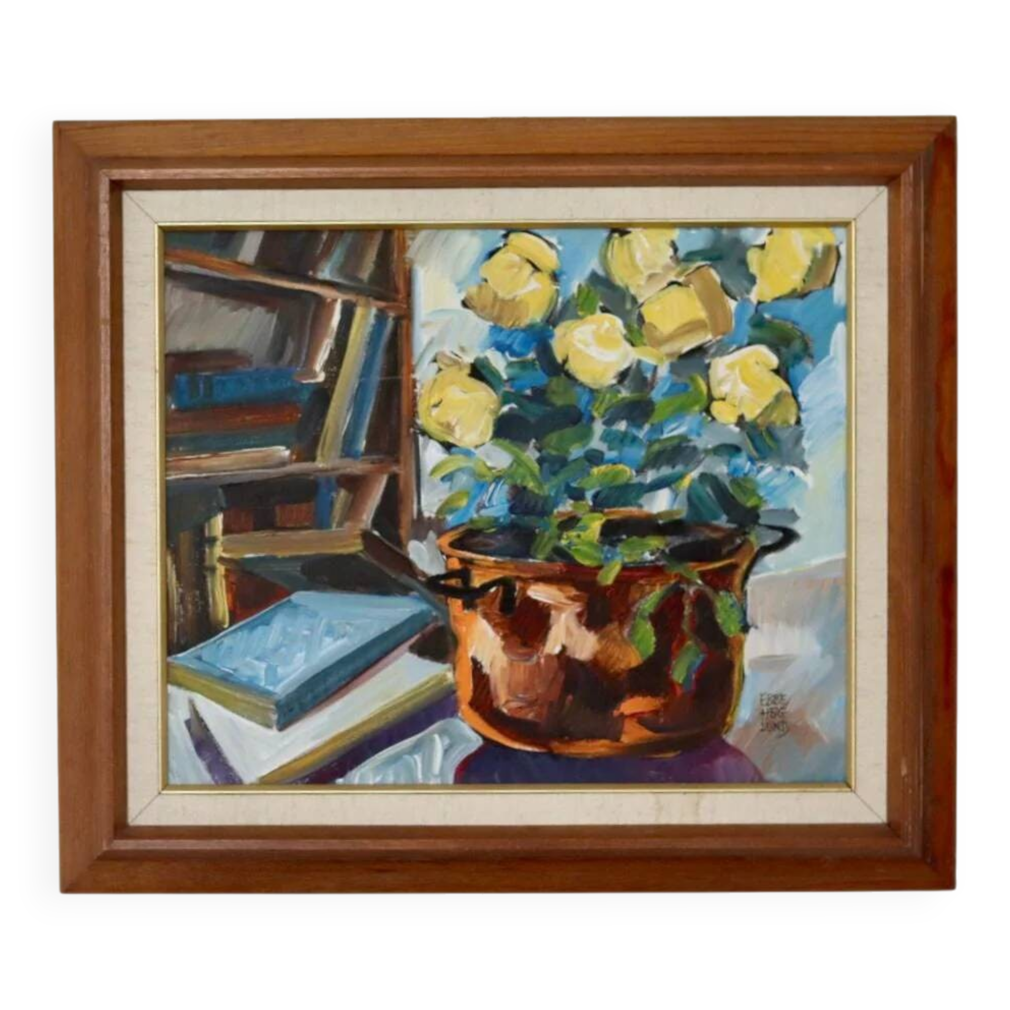 "Flowers in Copper" – by Ebbe Höglund