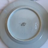 Fine porcelain tea service Japan - Decor of Cranes and Bamboo