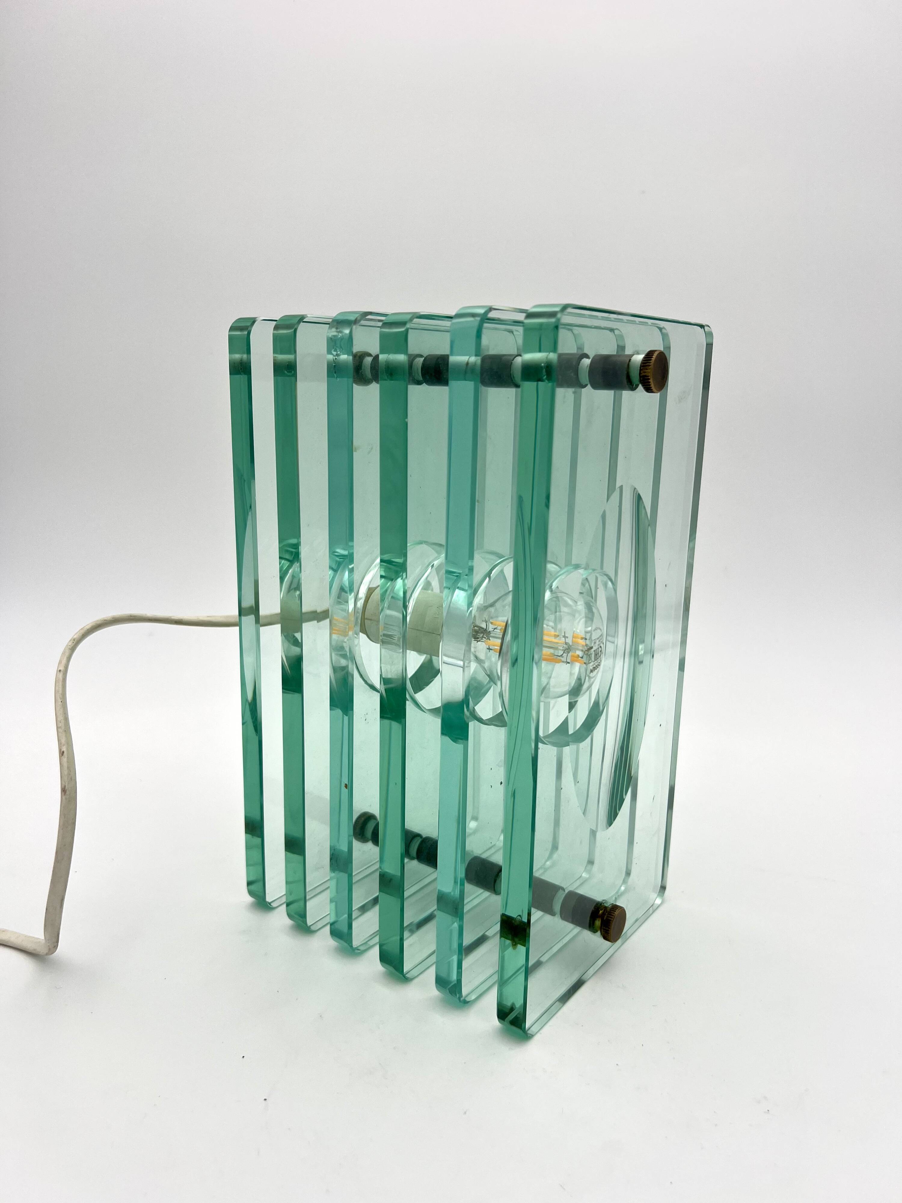 Table Lamp By Giorgio Reggiori for Galotti & Radice, Italy, 1960s
