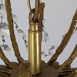 Tassel chandelier