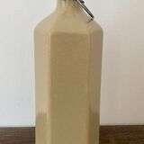 Longwy pitcher, stoneware bottles