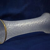 Vase feuille d'or