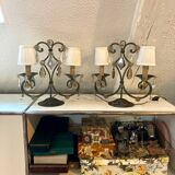 Pair of candelabras