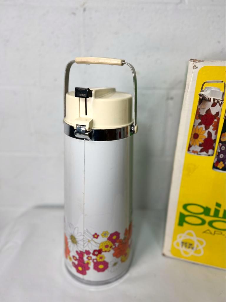 Vintage thermos, air pot