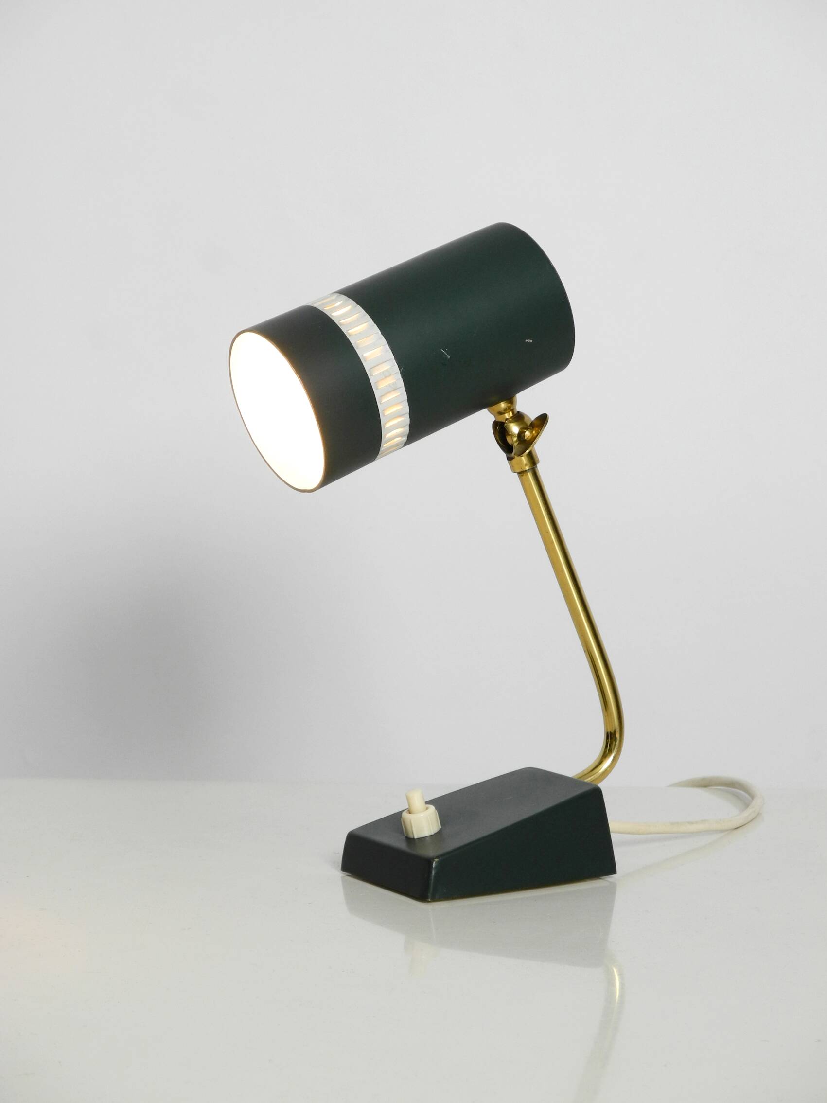 Small rare Space Age night or desk lamp | Made in Germany