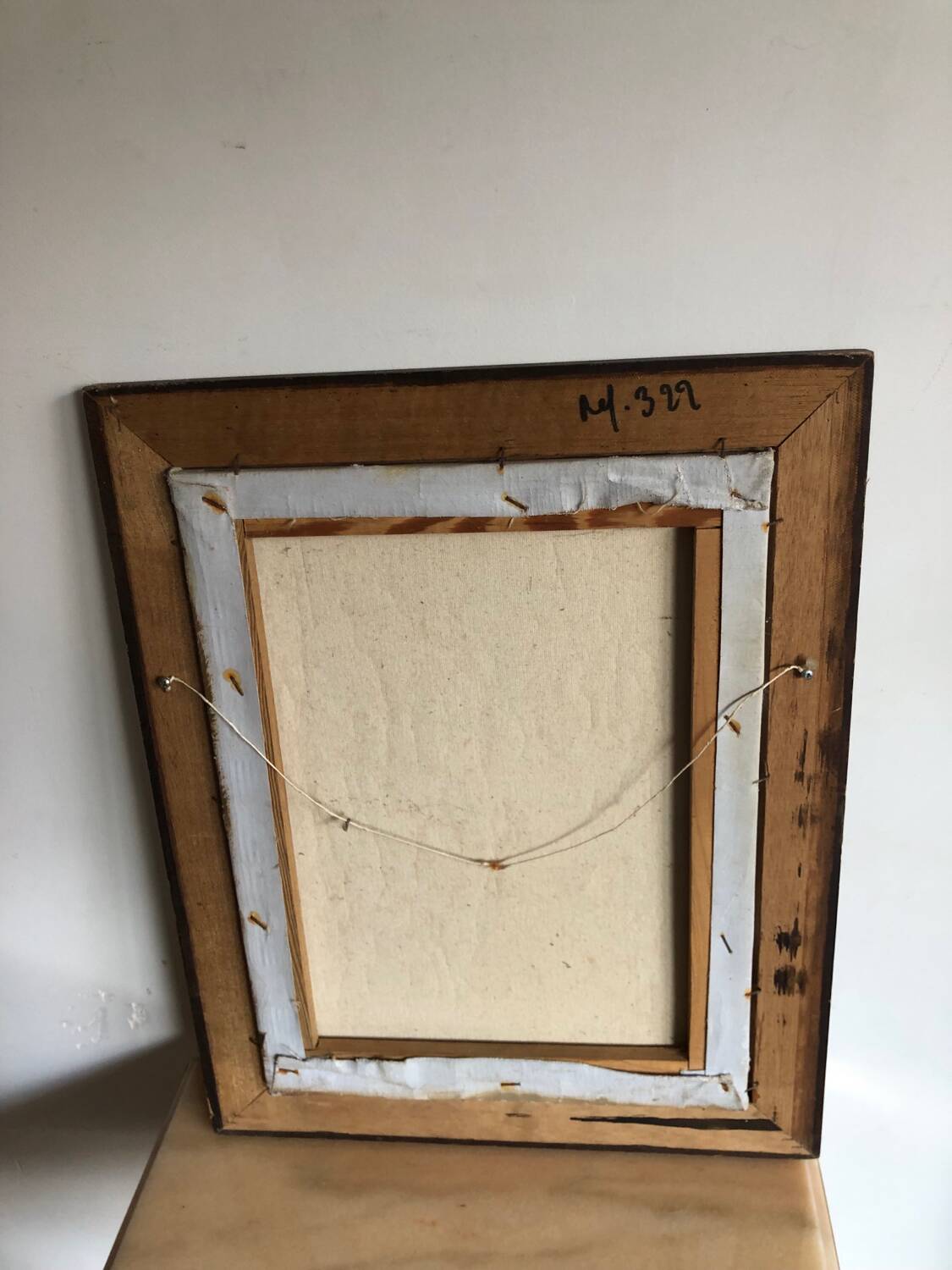 Oil on canvas still life bouquet of flowers