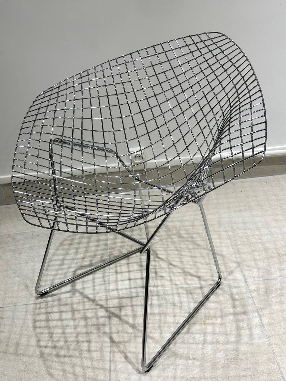 Knoll Diamond Chair by Harry Bertoia