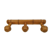 Hook 3 wooden hooks 35 cm