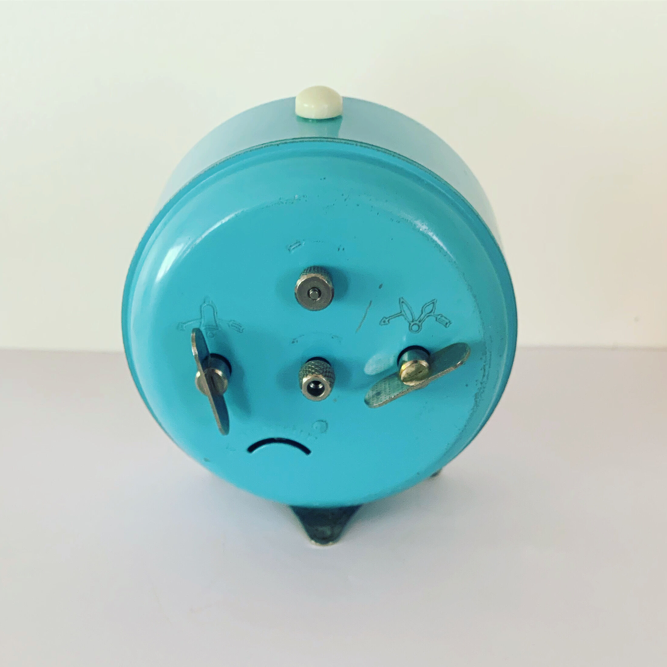 Vintage Japy alarm clock