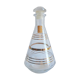 Luxhem glass carafe with vintage gold trim