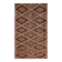 1970s Vintage Turkish Hand-Knotted Wool Cotton Brown Area Rug 176x309