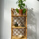 Etagère en rotin, 1950