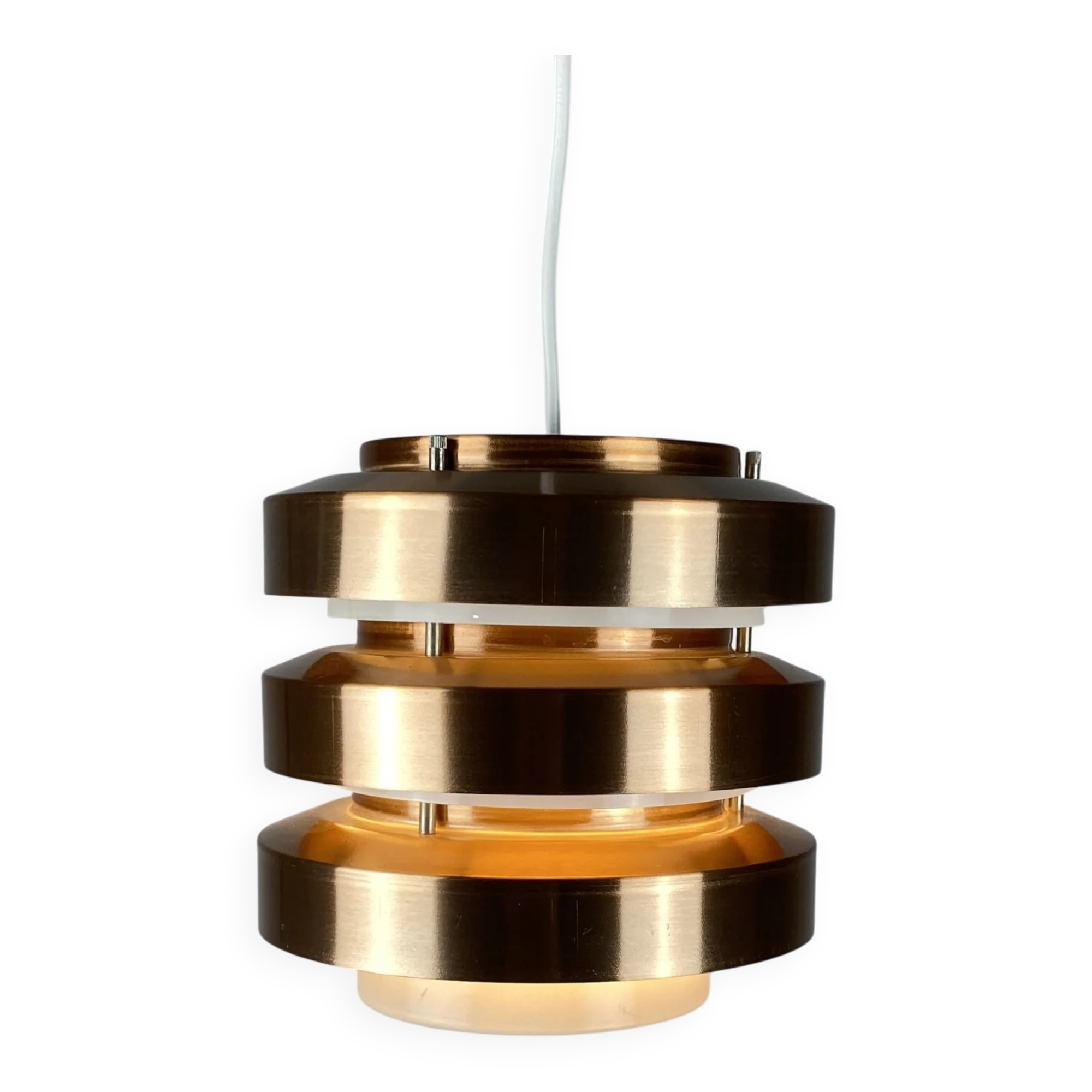 Suspension manufactured by VEB Metalldrücker Halle of the GDR (East Germany) 1970