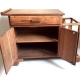 Small Art Deco entryway cabinet, 80 cm wide