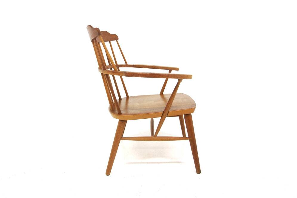 Scandinavian armchair "Poem" Erik Wørtz Möbel-Ikea, Sweden, 1960