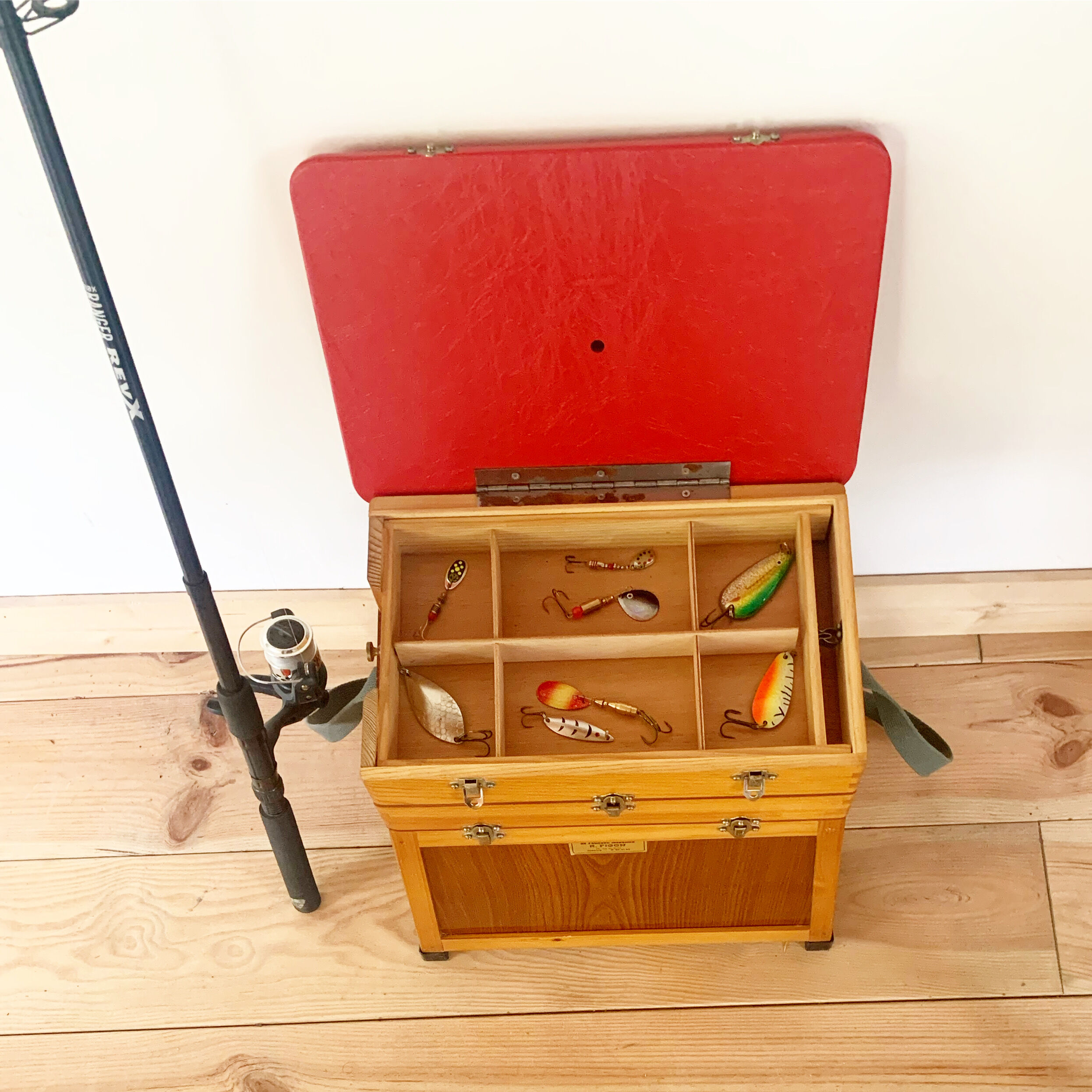 Fishing stool from the 50s