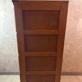 Oak filing cabinet