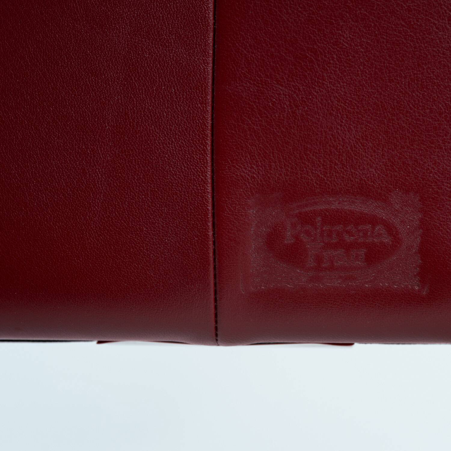 Sinan Armchairs in Leather and Beech Wood