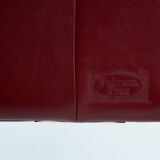 Sinan Armchairs in Leather and Beech Wood