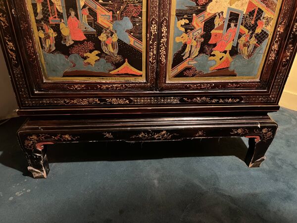 Meuble chinois Coromandel