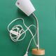 Scandinavian vintage wall light