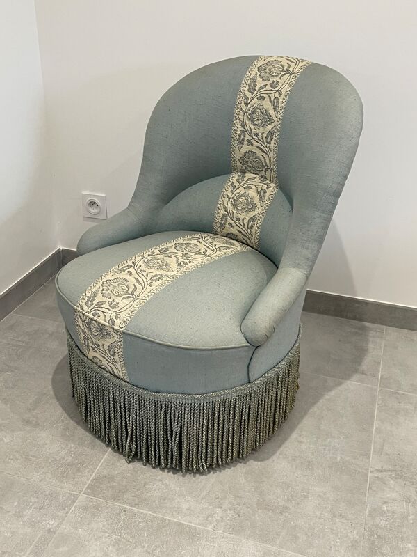 Fauteuil crapaud