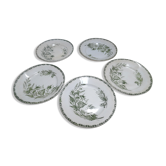 5 plates flat land of iron