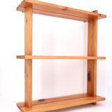 Pine wall shelf Maison Regain, 70s
