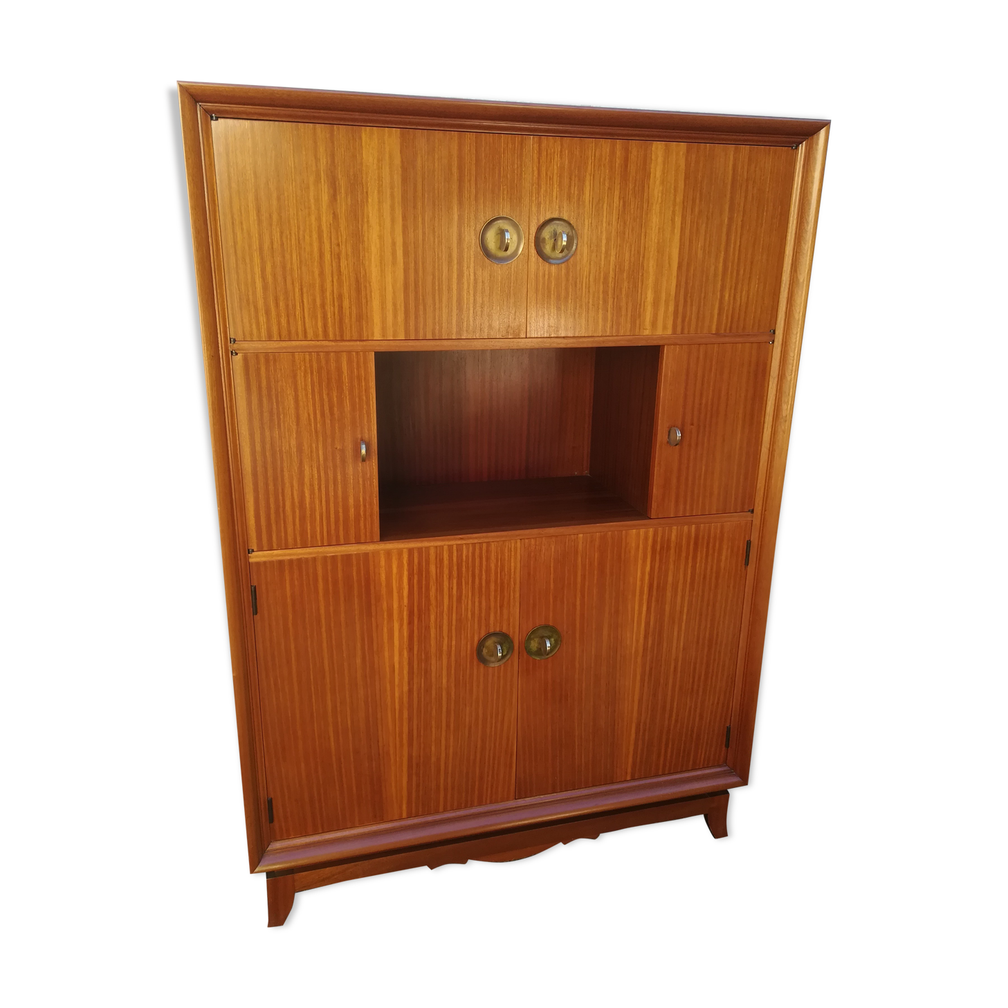 Six-door high sideboard