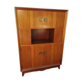 Six-door high sideboard