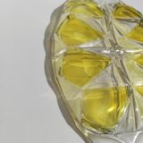 vintage dish Walther Kristallglas