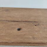Coffee table in recycled solid teak L:161cm