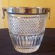 Crystal champagne bucket.