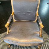 Louis XV shepherdess armchair